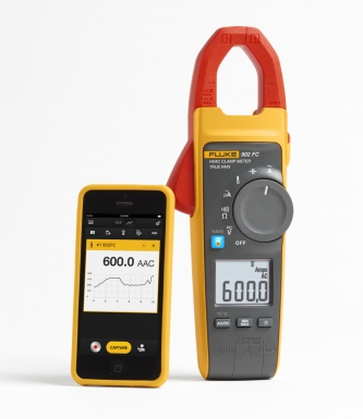 Fluke 902 FC Pinça Amperimétrica AVAC com smartphone