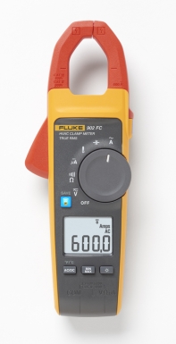 Fluke 902 FC Pinça Amperimétrica AVAC vista frontal