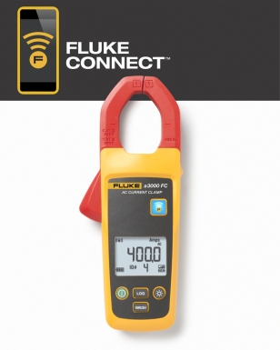 Fluke A3000FC Pinça Amperimétrica AC Fluke Connect
