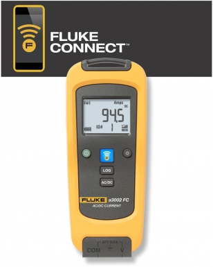 Fluke A3002FC Pinça Amperimétrica AC-DC Fluke Connect