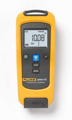 Fluke A3004FC Pinça Amperimétrica 4-20 mA DC Fluke Connect