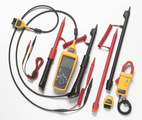 Fluke BT500 Analisador de Baterias BT521 completo