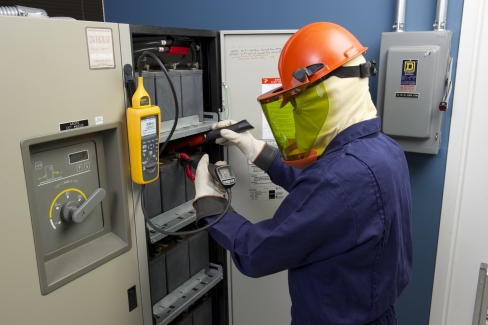 Fluke BT500 Analisador de Baterias aplicação 2