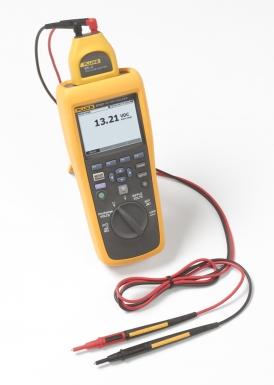 Fluke BT500 Analisador de Baterias vista frontal com TL175