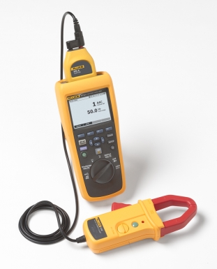 Fluke BT500 Analisador de Baterias vista frontal com i410