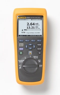 Fluke BT500 Analisador de Baterias vista frontal