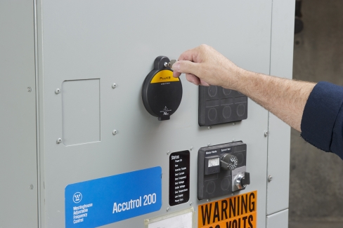 Fluke CV300 Janela IR aplicação 4