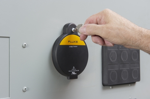 Fluke CV300 Janela IR aplicação 5