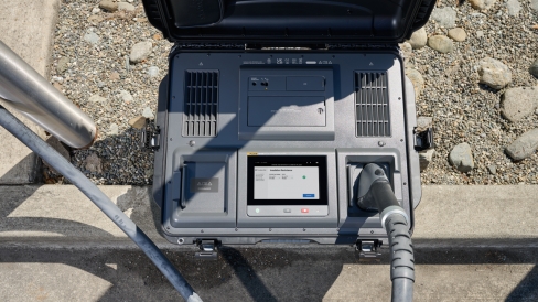 Fluke FEV500 Analisador de Estações de Carga de VE aplicação 2