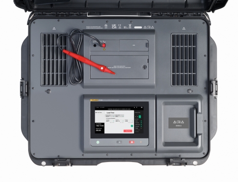 Fluke FEV500 Analisador de Estações de Carga de VE vista cima