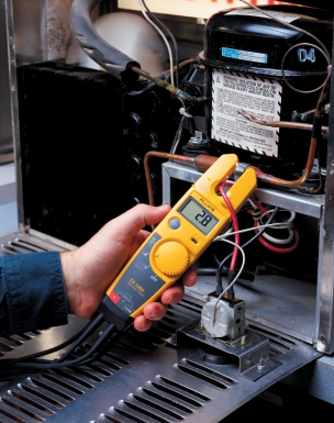 Fluke T5-1000 Verificador Eléctrico Aplicação 1