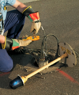 Fluke T5-1000 Verificador Eléctrico Aplicação 3