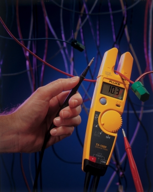 Fluke T5-1000 Verificador Eléctrico Aplicação 4