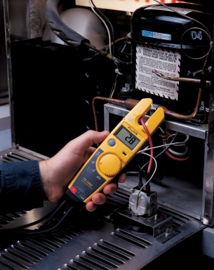 Fluke T5-1000 Verificador Eléctrico Aplicação 5