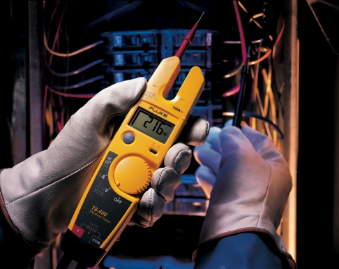 Fluke T5-1000 Verificador Eléctrico Aplicação 7
