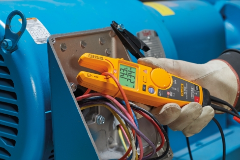 Fluke T6 Verificador Electrico aplicacao 1