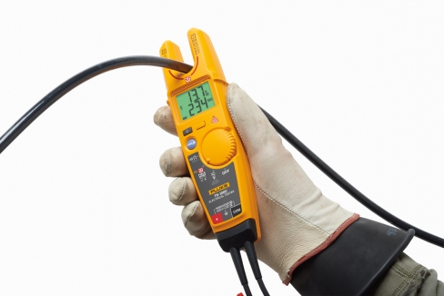Fluke T6 Verificador Electrico aplicacao 4