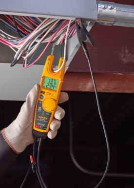 Fluke T6 Verificador Electrico aplicacao 5