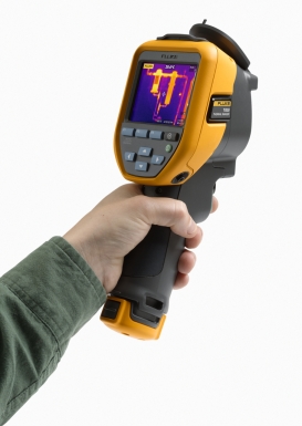 Fluke TiS50 Câmara Termográfica na mão