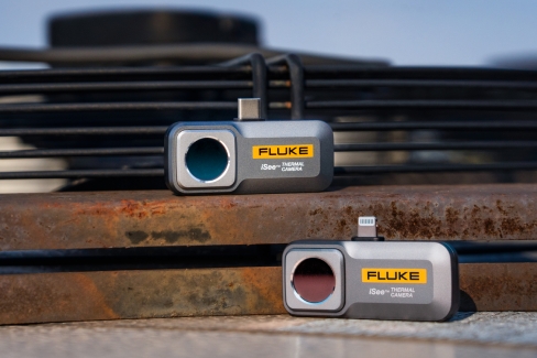Fluke iSee Câmara Termográfica para smartphone gama