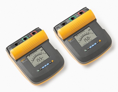 Fluke 1555 e 1550C: Medidores de Isolamento