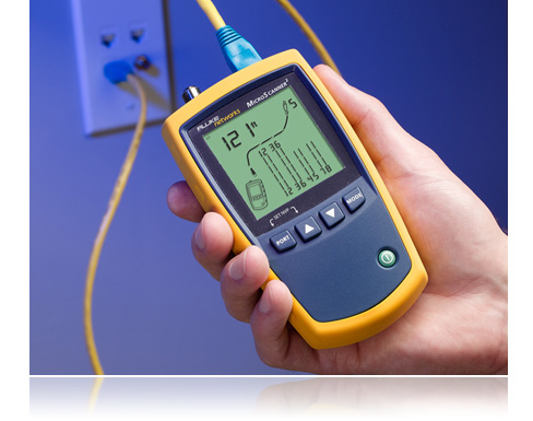 Fluke Networks MicroScanner 2 Verificador de Redes de Dados