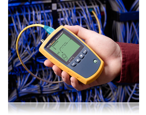 Fluke Networks MicroScanner 2 Verificador de Redes de Dados