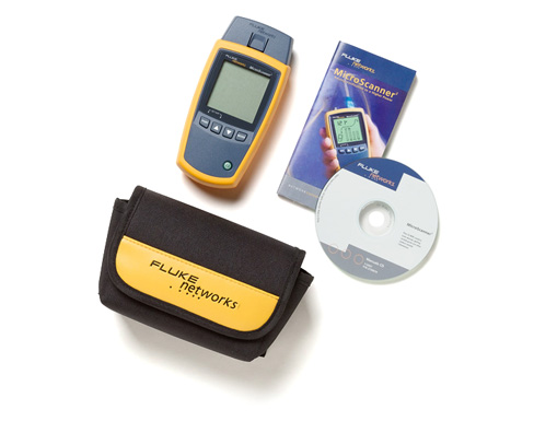 Fluke Networks MicroScanner 2 Verificador de Redes de Dados