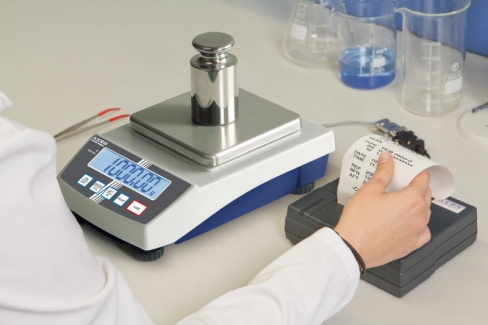 Kern PCB Balança de Precisão aplicação
