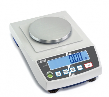 Kern PCB Balança de Precisão prato 105