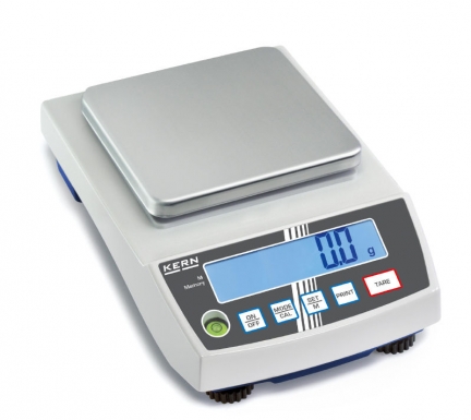 Kern PCB Balança de Precisão prato 130x130