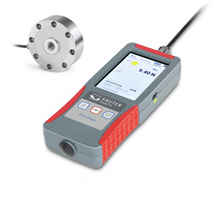 Sauter FS Medidor de Força Premium com célula de carga externa 2