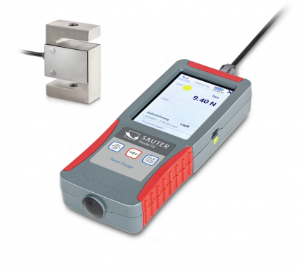 Sauter FS Medidor de Força Premium com célula de carga externa 3