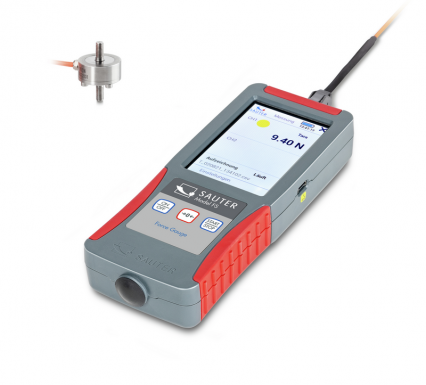 Sauter FS Medidor de Força Premium com célula de carga externa 4