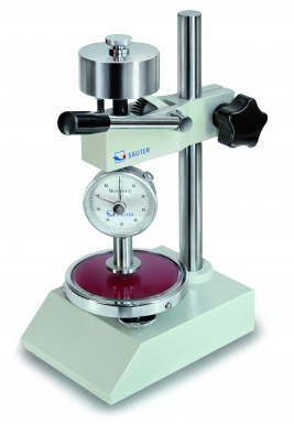 Sauter HB Medidor de Dureza Analógico Shore suporte de teste