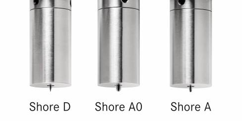 Sauter HD Medidor de Dureza Shore digital pinos