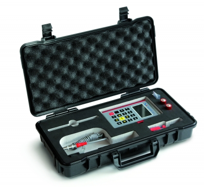 Sauter HK-D Medidor de Dureza Leeb Premium com mala