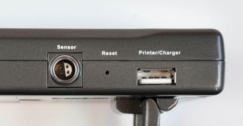 Sauter HMO Medidor de Dureza Avançado detalhe