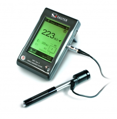 Sauter HMO Medidor de Dureza Avançado vista frontal