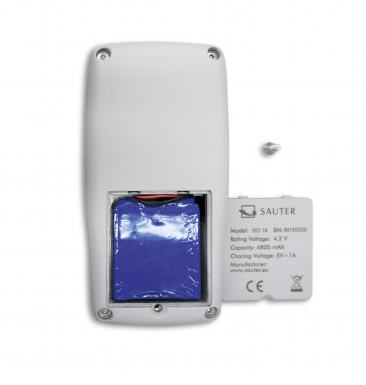 Sauter HO Medidor de Dureza bateria