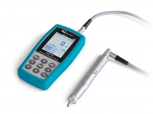 Sauter HO Medidor de Dureza com sensor