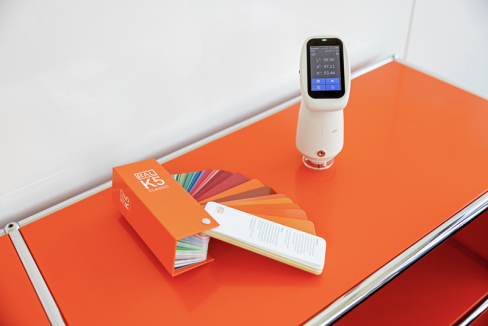 Sauter JCS 100-200 Colorímetros - Espectrómetros de cores aplicação 3