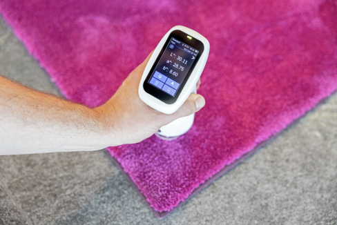 Sauter JCS 100-200 Colorímetros - Espectrómetros de cores aplicação 6