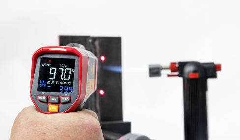 Sauter JIT-200 Termómetro por infravermelhos aplicação 5