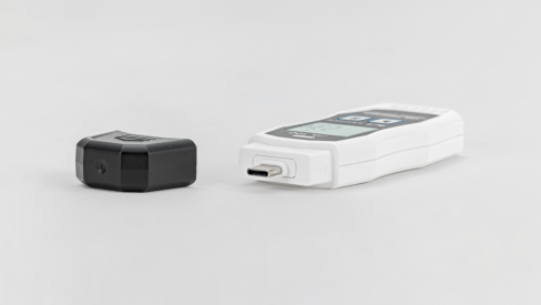 Sauter JTL 100 Registador de temperatura e humidade porta USB-C