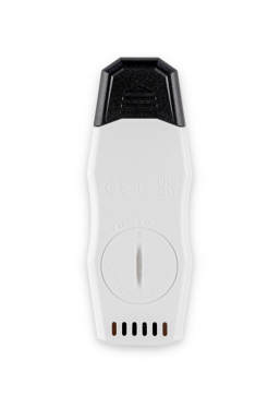 Sauter JTL 100 Registador de temperatura e humidade vista traseira