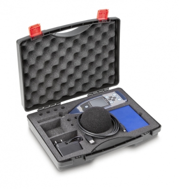Sauter SW 1000 Sonometro Classe 1 com mala