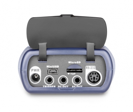 Sauter SW 1000 Sonometro Classe 1 interfaces