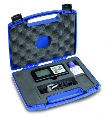 Sauter TD-GOLD-40 Medidor de Espessura de Ouro com mala