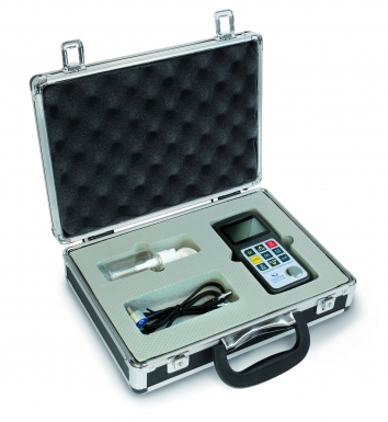 Sauter TN-US Medidor de Espessura ultrassónico com mala